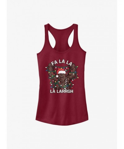 Star Wars Wookie Lights Girls Tank $6.97 Tanks