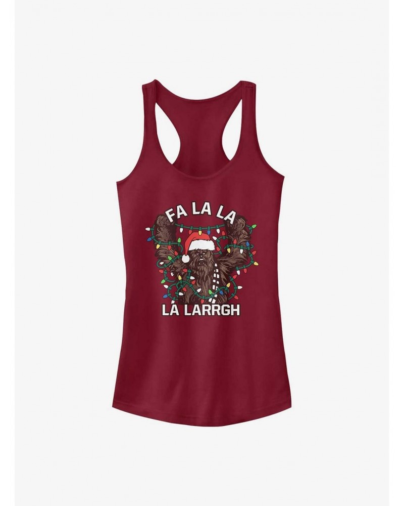 Star Wars Wookie Lights Girls Tank $6.97 Tanks