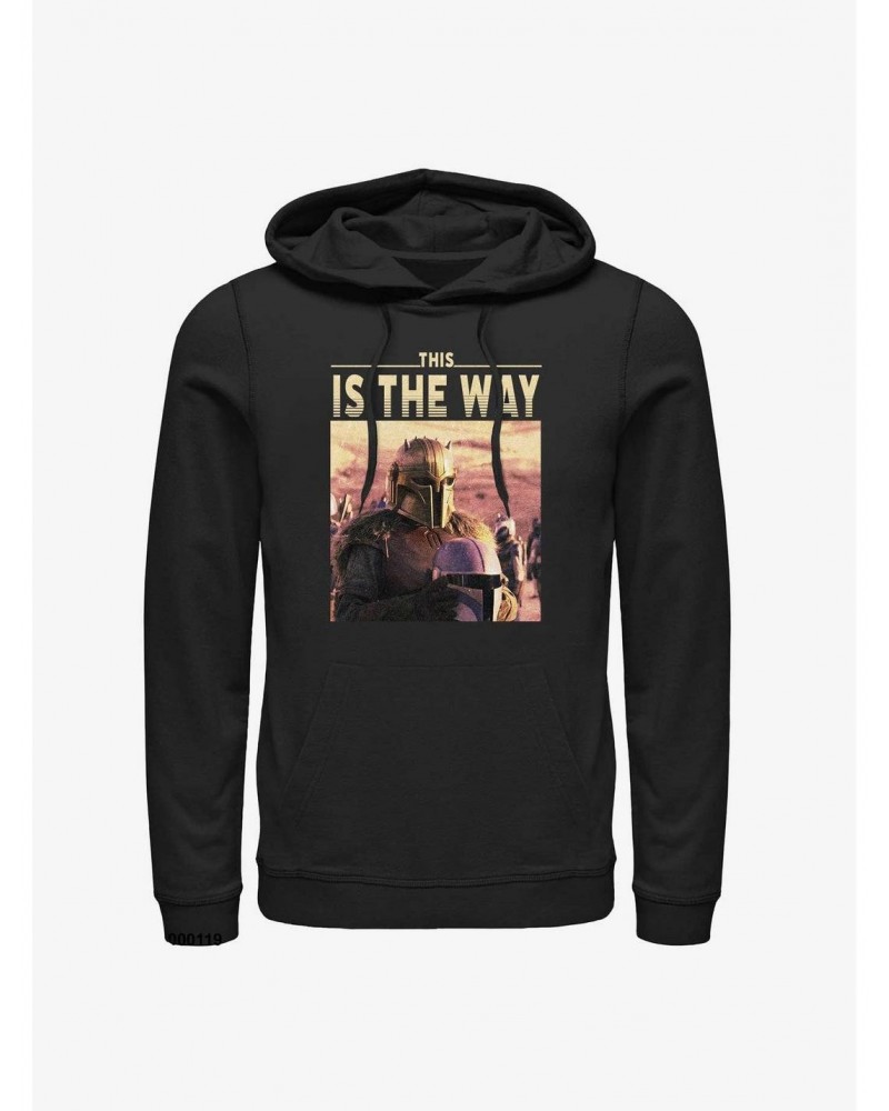 Star Wars The Mandalorian Initiation Hoodie $14.01 Hoodies