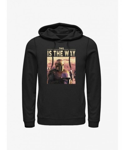 Star Wars The Mandalorian Initiation Hoodie $14.01 Hoodies