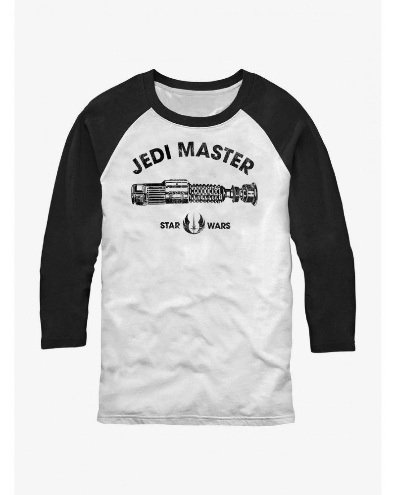 Star Wars Jedi Master Raglan T-Shirt $10.12 T-Shirts