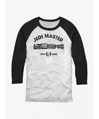 Star Wars Jedi Master Raglan T-Shirt $10.12 T-Shirts