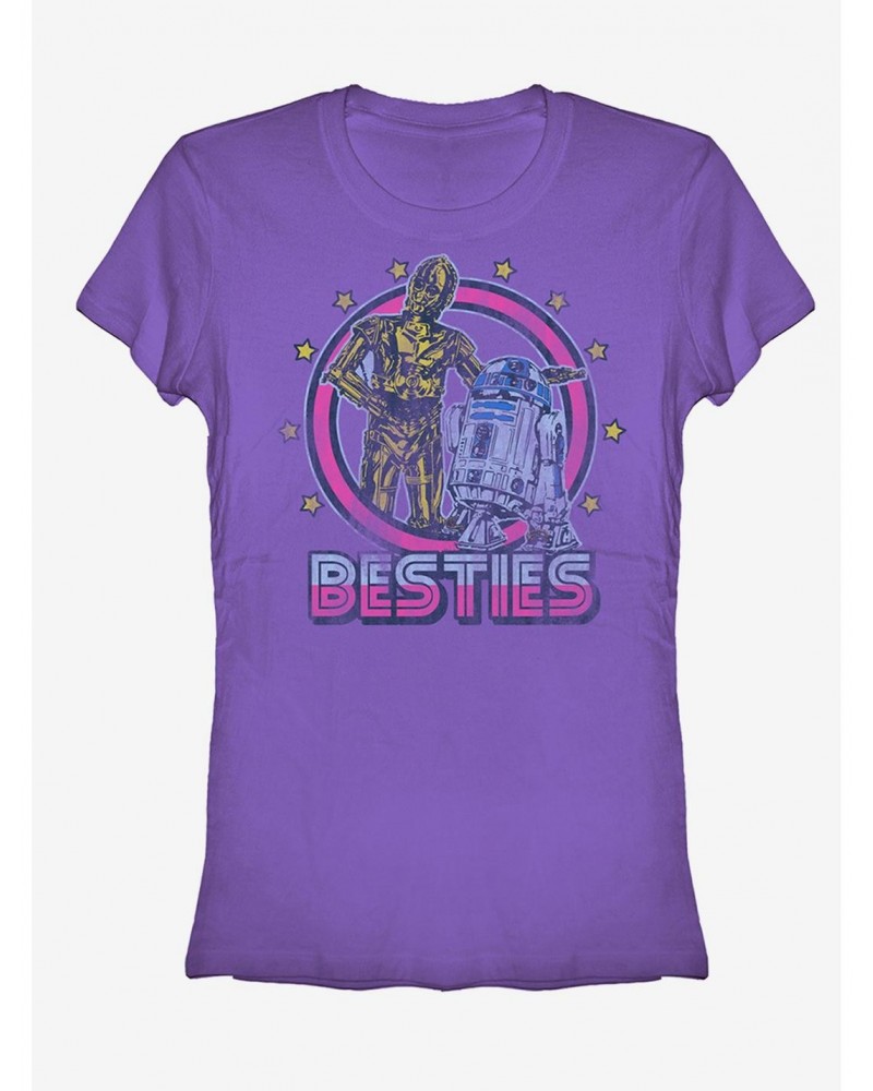 Star Wars Droid Besties Girls T-Shirt $5.82 T-Shirts