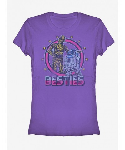 Star Wars Droid Besties Girls T-Shirt $5.82 T-Shirts