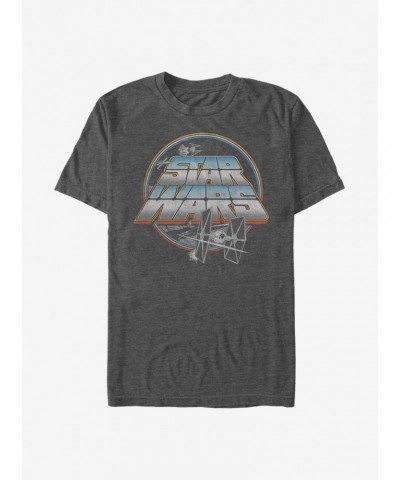 Star Wars Retro Crest T-Shirt $7.77 T-Shirts