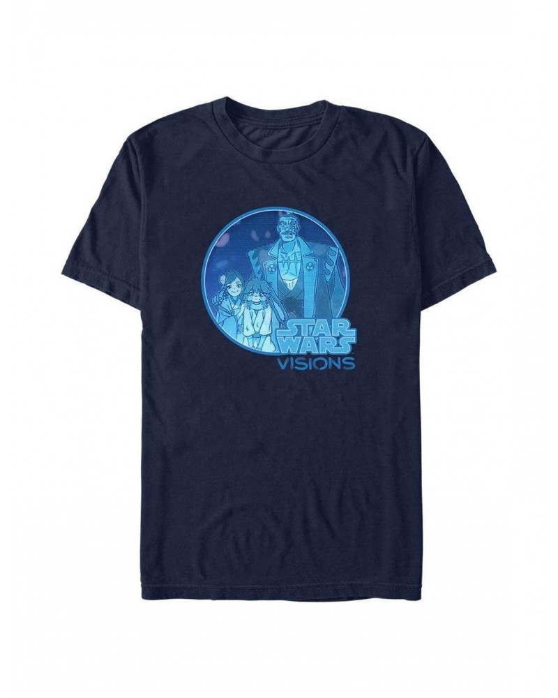 Star Wars: Visions Once Family T-Shirt $6.06 T-Shirts