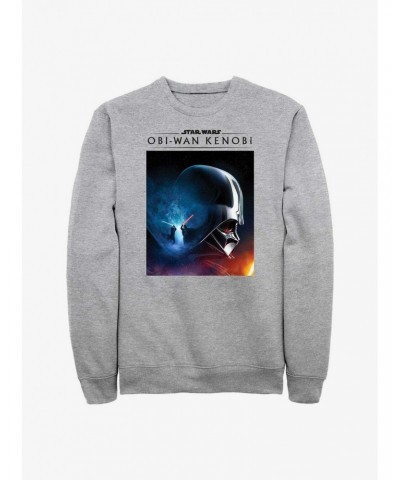 Star Wars Obi-Wan Galaxy Fight Sweatshirt $10.92 Sweatshirts