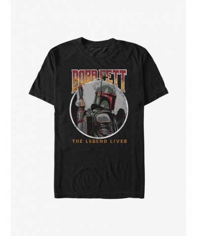 Star Wars The Book Of Boba Fett Palehorse Outlaw T-Shirt $7.61 T-Shirts