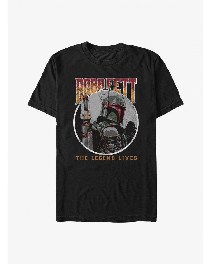 Star Wars The Book Of Boba Fett Palehorse Outlaw T-Shirt $7.61 T-Shirts