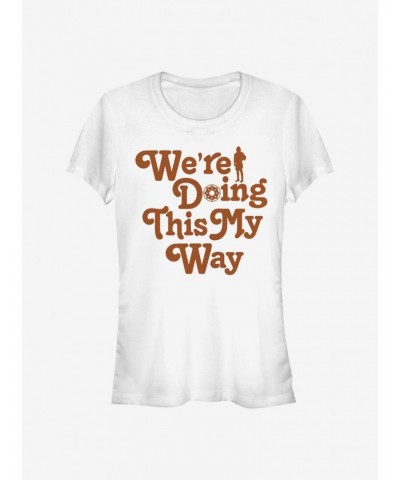 Star Wars Solo: A Star Wars Story My Way Girls T-Shirt $6.96 T-Shirts