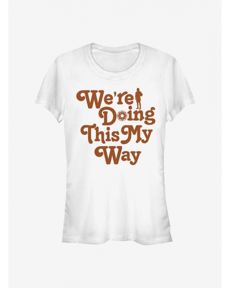 Star Wars Solo: A Star Wars Story My Way Girls T-Shirt $6.96 T-Shirts