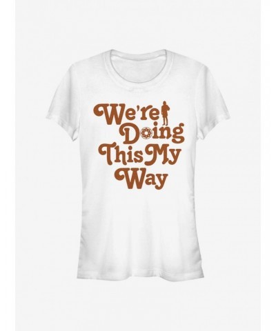 Star Wars Solo: A Star Wars Story My Way Girls T-Shirt $6.96 T-Shirts