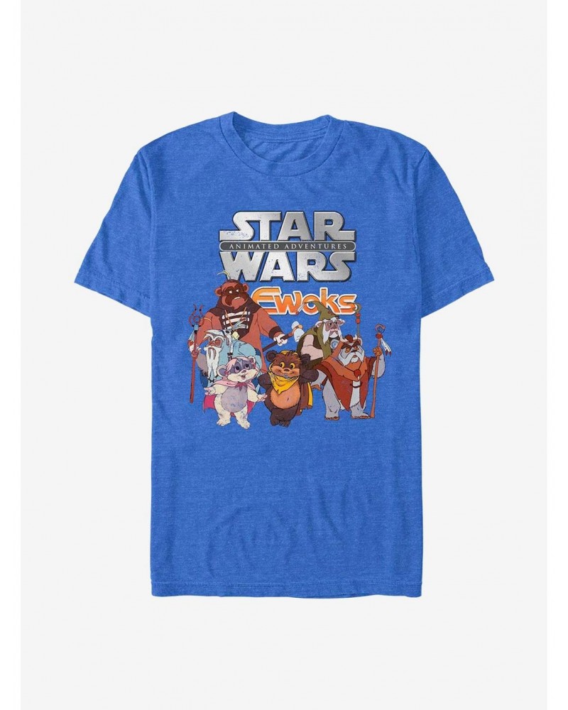 Star Wars Ewok Logo Group T-Shirt $6.99 T-Shirts