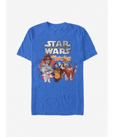 Star Wars Ewok Logo Group T-Shirt $6.99 T-Shirts