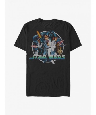 Star Wars Group Wars T-Shirt $5.59 T-Shirts