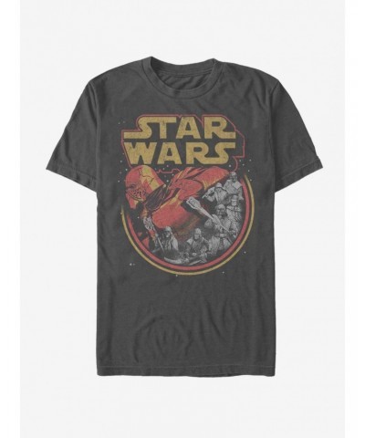 Star Wars: The Rise of Skywalker Retro Villains T-Shirt $6.83 T-Shirts