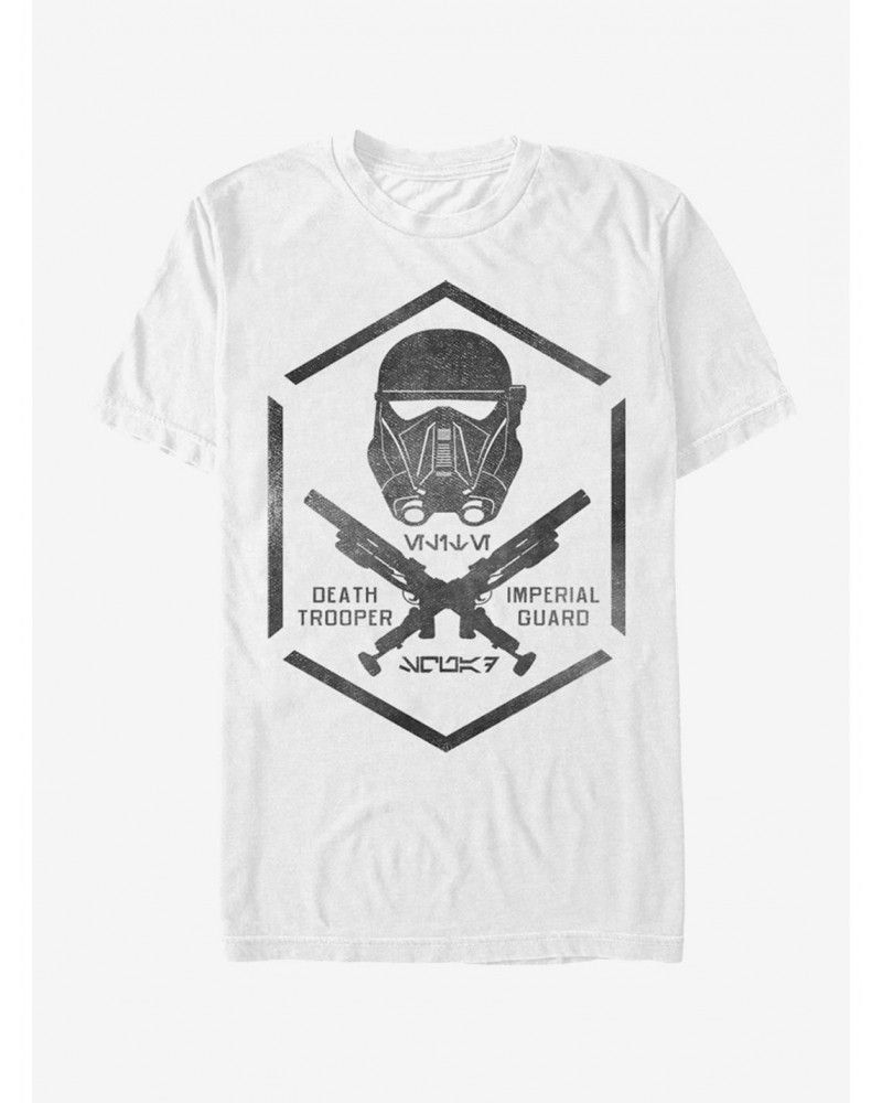 Star Wars Death Trooper Imperial Guard T-Shirt $6.37 T-Shirts