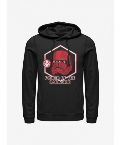 Star Wars: The Rise Of Skywalker Power Of The Dark Side Hoodie $16.16 Hoodies