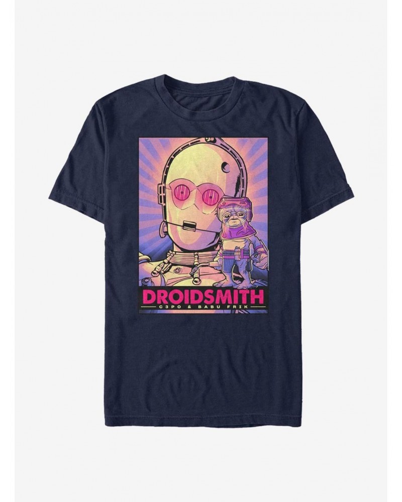 Star Wars Droid Smith C3P0 T-Shirt $6.21 T-Shirts