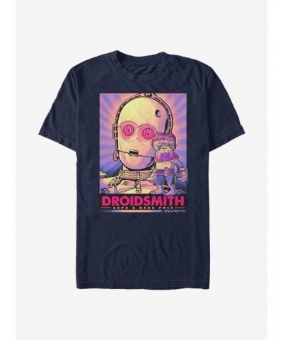 Star Wars Droid Smith C3P0 T-Shirt $6.21 T-Shirts