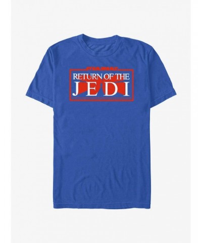 Star Wars Return of the Jedi 40th Anniversary Logo T-Shirt $7.45 T-Shirts