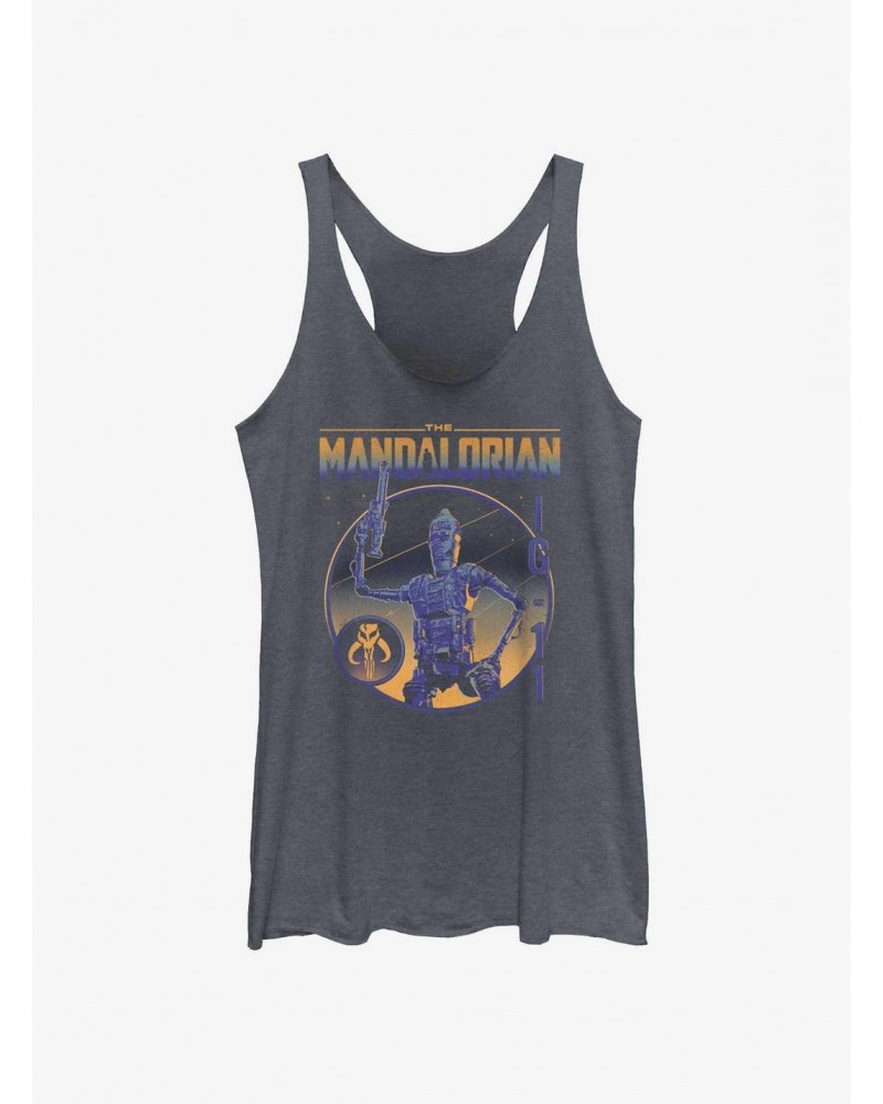 Star Wars The Mandalorian IG-11 Statue Girls Tank $9.12 Tanks