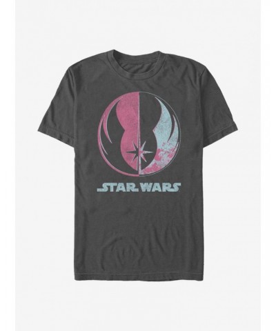 Star Wars Bright Jedi Symbol T-Shirt $5.28 T-Shirts