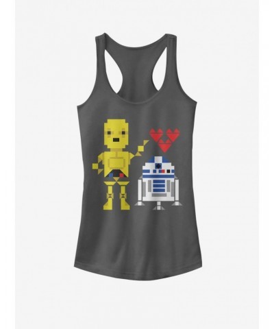 Star Wars R2D2 C3PO Love Girls Tank $8.76 Tanks