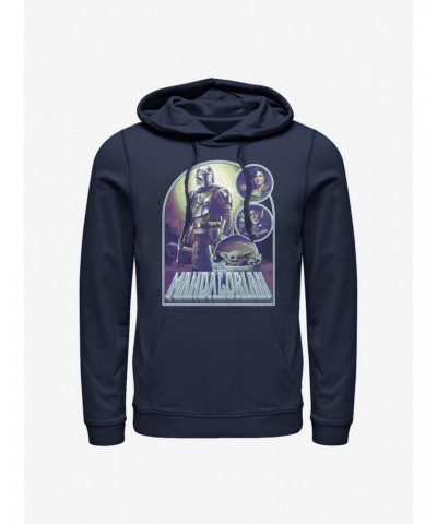 Star Wars The Mandalorian Bounty Jobs Hoodie $17.60 Hoodies