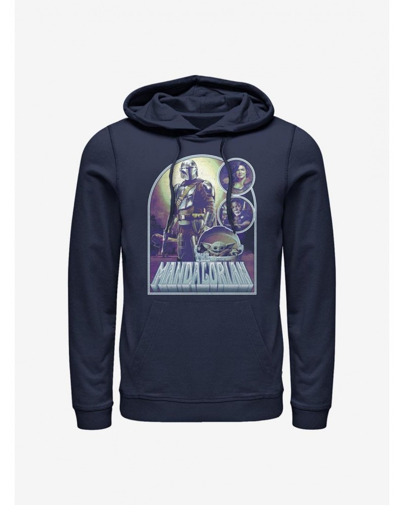 Star Wars The Mandalorian Bounty Jobs Hoodie $17.60 Hoodies