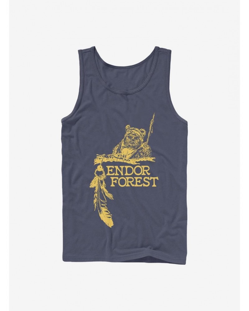 Star Wars Endor Forest Tank Top $6.97 Tops