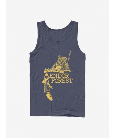 Star Wars Endor Forest Tank Top $6.97 Tops