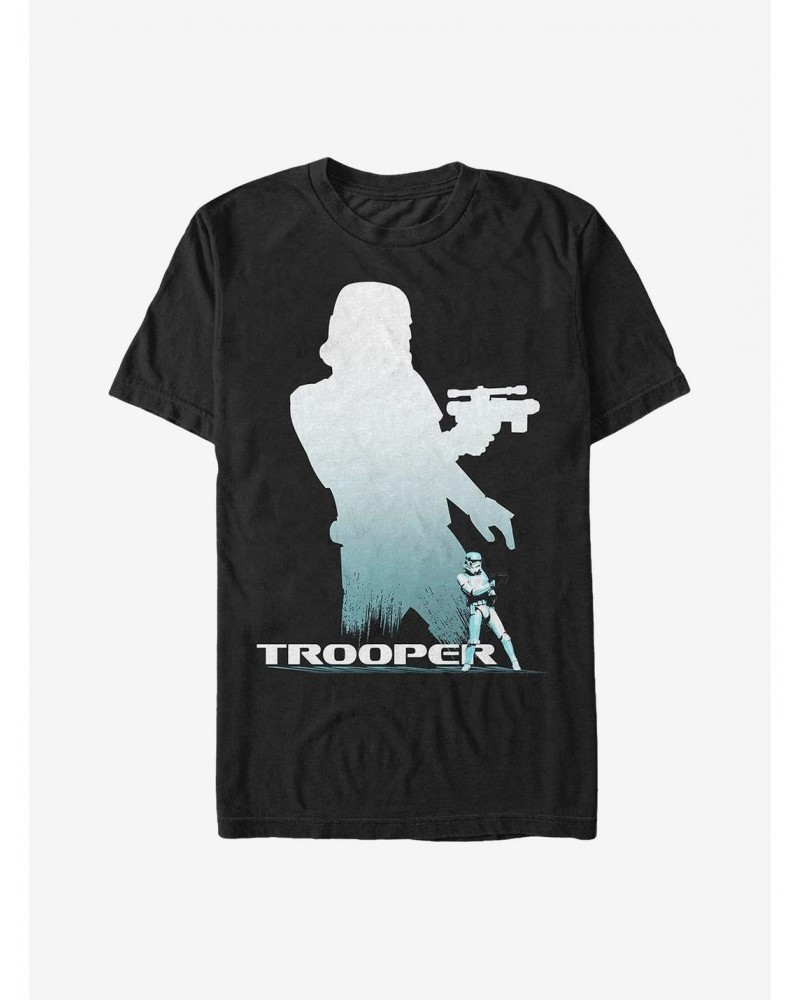 Star Wars Trooper Shadow T-Shirt $6.99 T-Shirts