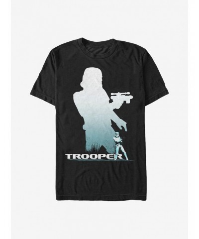 Star Wars Trooper Shadow T-Shirt $6.99 T-Shirts