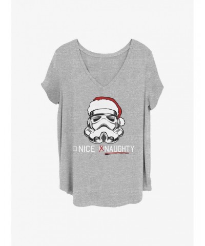 Star Wars Trooper List Girls T-Shirt Plus Size $11.33 T-Shirts