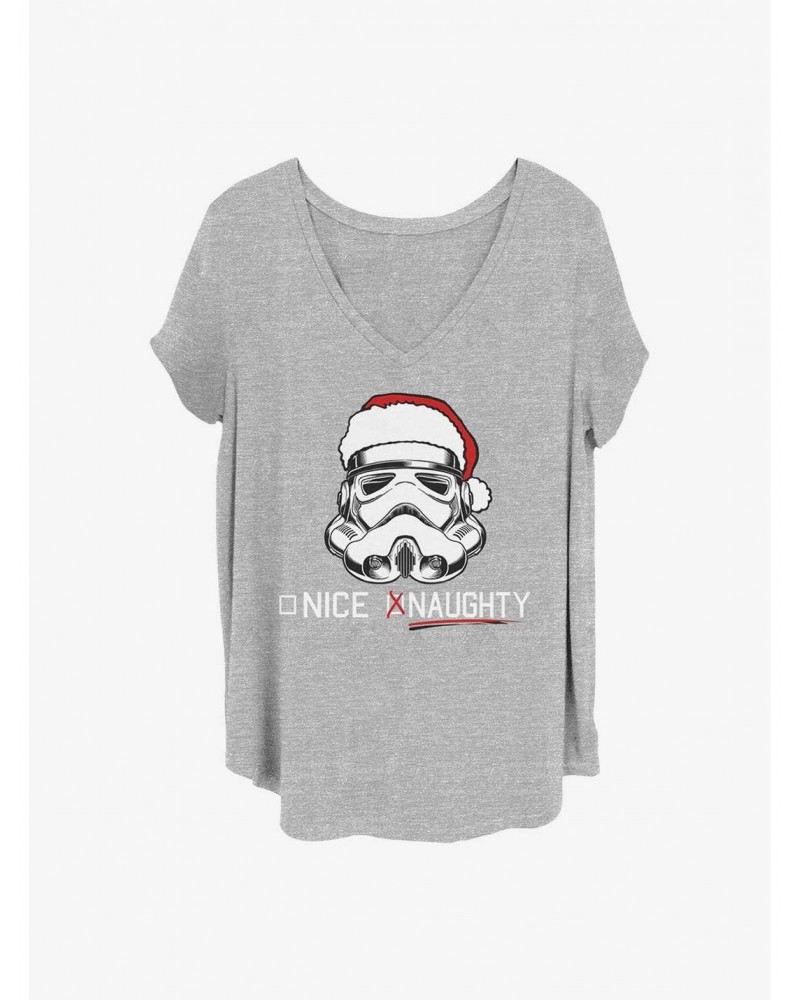 Star Wars Trooper List Girls T-Shirt Plus Size $11.33 T-Shirts