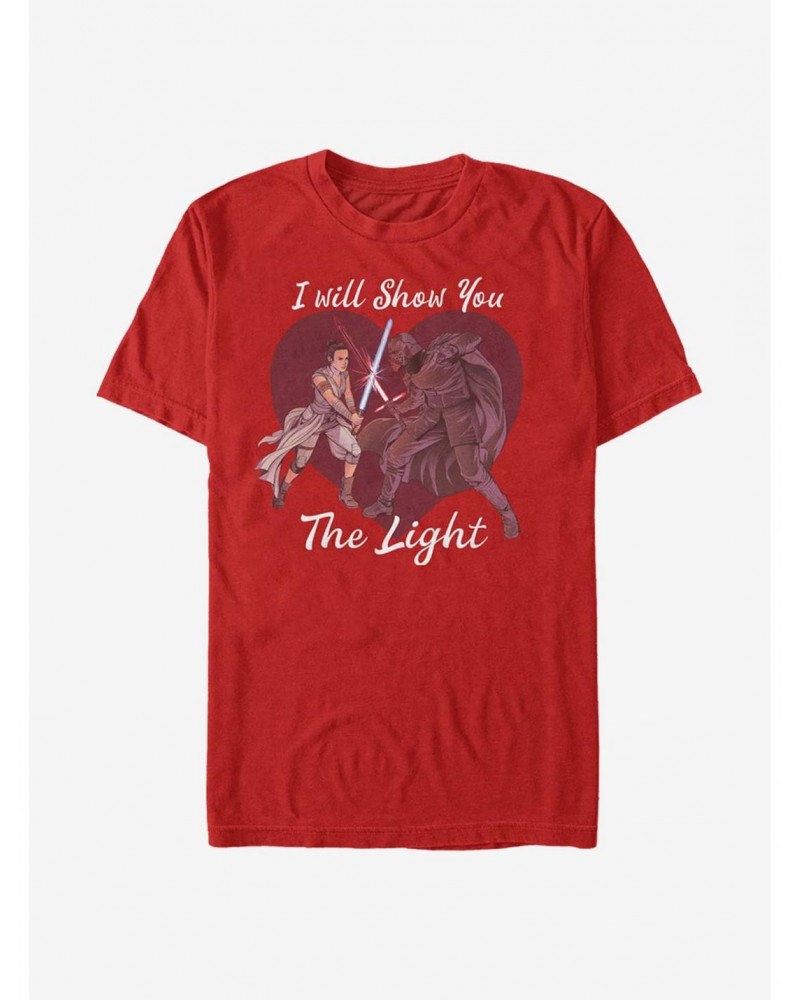 Star Wars: The Rise Of Skywalker The Light T-Shirt $7.61 T-Shirts