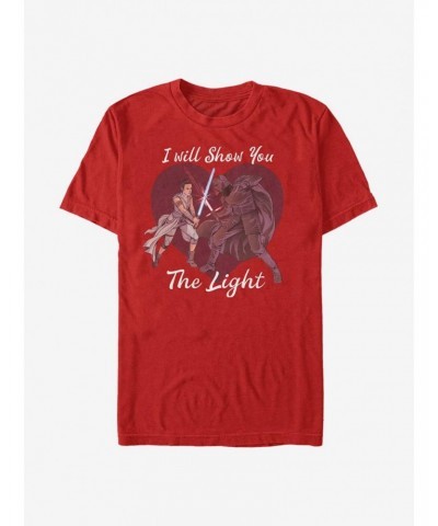 Star Wars: The Rise Of Skywalker The Light T-Shirt $7.61 T-Shirts