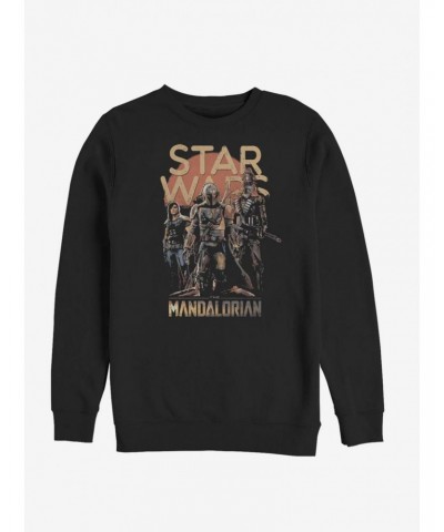 Star Wars The Mandalorian More Credits Sweatshirt $8.86 Sweatshirts