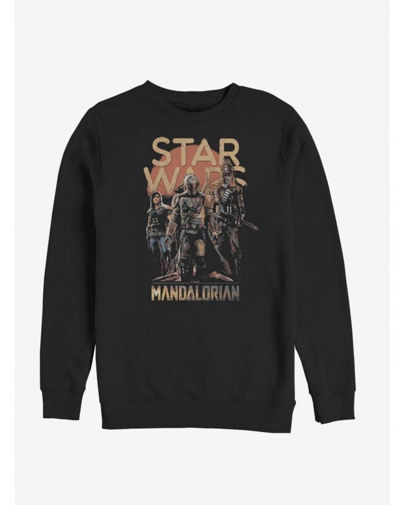 Star Wars The Mandalorian More Credits Sweatshirt $8.86 Sweatshirts