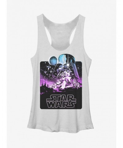 Star Wars Epic Artwork Girls Tanks $7.46 Tanks