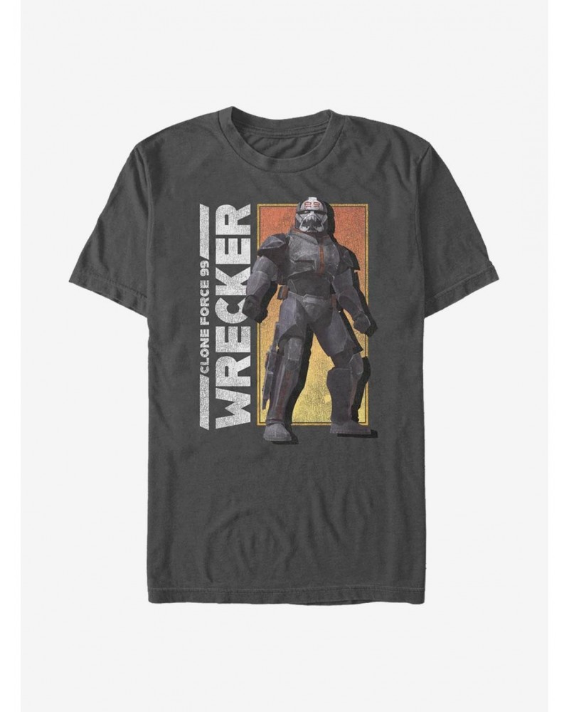 Star Wars: The Bad Batch Wrecker T-Shirt $7.77 T-Shirts