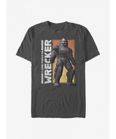 Star Wars: The Bad Batch Wrecker T-Shirt $7.77 T-Shirts