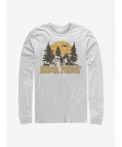 Star Wars Endor Forest Long-Sleeve T-Shirt $12.11 T-Shirts