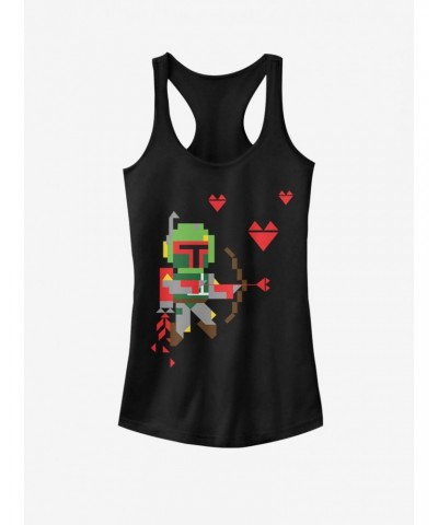 Star Wars Boba Love Girls Tank $9.56 Tanks