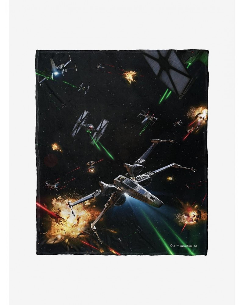 Star Wars Fighters Throw Blanket $29.35 Blankets