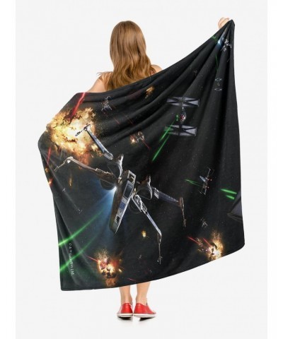 Star Wars Fighters Throw Blanket $29.35 Blankets