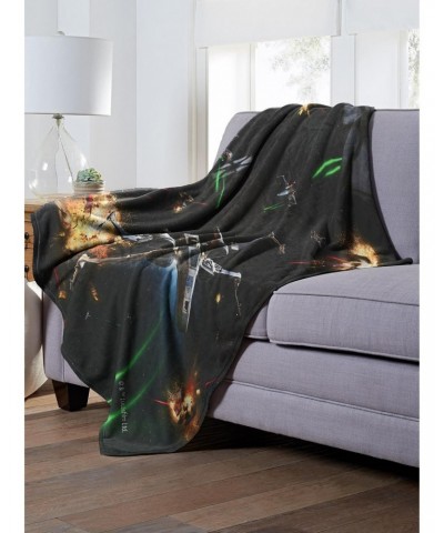 Star Wars Fighters Throw Blanket $29.35 Blankets