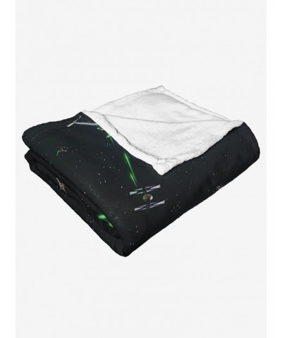 Star Wars Fighters Throw Blanket $29.35 Blankets