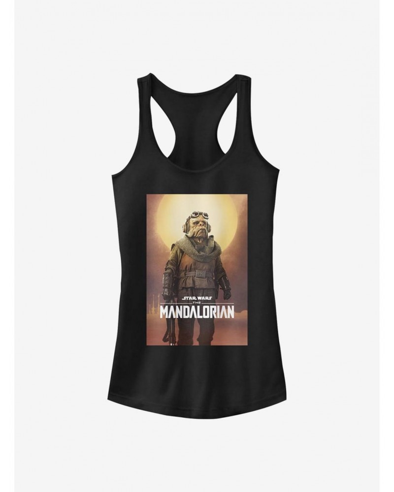 Star Wars The Mandalorian Alien Poster Girls Tank $6.97 Tanks